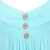 Spaghetti Strap Flare Tank Top