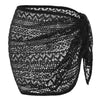 Hollow Out Cover Up Skirt