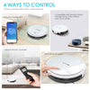 DEALDIG Robvacuum 8 Robot Vacuum Cleaner with WiFi Connectivity Work for Alexa