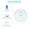 DEALDIG Robvacuum 8 Robot Vacuum Cleaner with WiFi Connectivity Work for Alexa