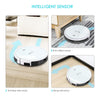 DEALDIG Robvacuum 8 Robot Vacuum Cleaner with WiFi Connectivity Work for Alexa