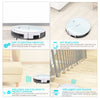 DEALDIG Robvacuum 8 Robot Vacuum Cleaner with WiFi Connectivity Work for Alexa