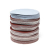 5 inch 100pcs Sand Paper for Polisher Bonnet Backing Pad