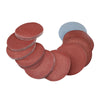 5 inch 100pcs Sand Paper for Polisher Bonnet Backing Pad