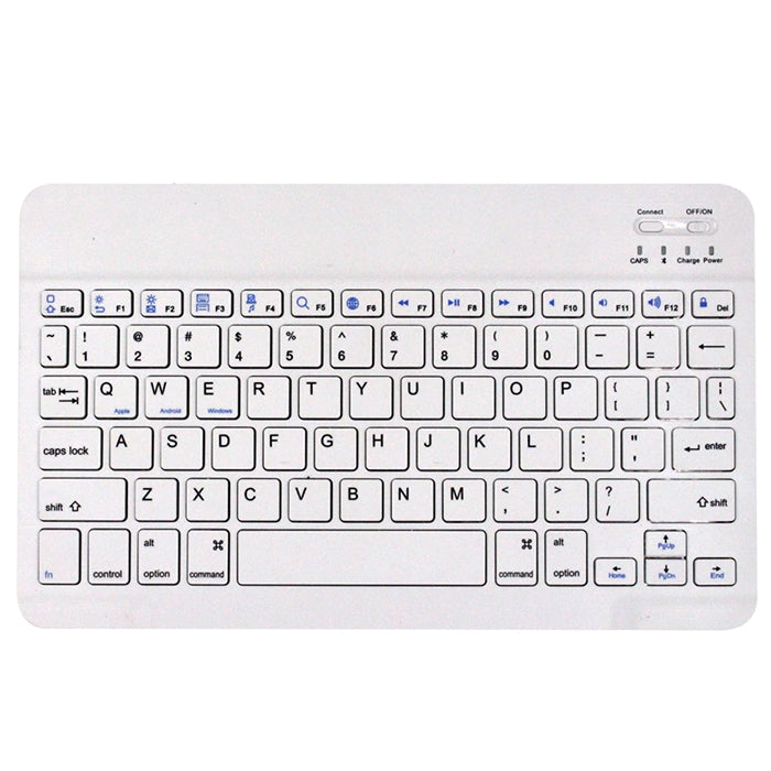 Magnetic Wireless Bluetooth Keyboard Support Android Windows iOS for 7 / 8 inch Tablet