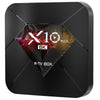 R - TV BOX X10 Plus TV Box Android 9.0 Allwinner H6 / 2.4G WiFi / USB 3.0 / 6K H.265