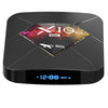 R - TV BOX X10 Plus TV Box Android 9.0 Allwinner H6 / 2.4G WiFi / USB 3.0 / 6K H.265
