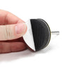 2 inch Sand Paper Kit with 1/4 inch Polisher Bonnet Backing Pad