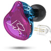 KZ ZST Wired On-cord Control Noise-canceling In-ear Earphones with MIC