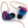 KZ ZST Wired On-cord Control Noise-canceling In-ear Earphones with MIC