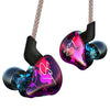 KZ ZST Wired On-cord Control Noise-canceling In-ear Earphones with MIC