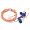 KZ ZST Wired On-cord Control Noise-canceling In-ear Earphones with MIC