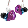 KZ ZST Wired On-cord Control Noise-canceling In-ear Earphones with MIC