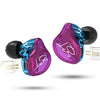 KZ ZST Wired On-cord Control Noise-canceling In-ear Earphones with MIC