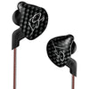 KZ ZST Wired On-cord Control Noise-canceling In-ear Earphones with MIC