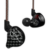 KZ ZST Wired On-cord Control Noise-canceling In-ear Earphones with MIC