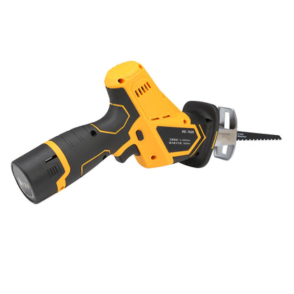 12V Lithium-ion Battery Reciprocating Saw Set for Wood Metal Cutting