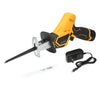 12V Lithium-ion Battery Reciprocating Saw Set for Wood Metal Cutting