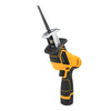 12V Lithium-ion Battery Reciprocating Saw Set for Wood Metal Cutting