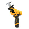 12V Lithium-ion Battery Reciprocating Saw Set for Wood Metal Cutting