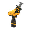 12V Lithium-ion Battery Reciprocating Saw Set for Wood Metal Cutting