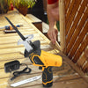 12V Lithium-ion Battery Reciprocating Saw Set for Wood Metal Cutting