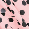 Cami Polka Dot Dress with Crop T-shirt