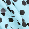 Cami Polka Dot Dress with Crop T-shirt