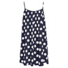 Cami Polka Dot Dress with Crop T-shirt