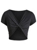 Cami Polka Dot Dress with Crop T-shirt