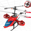 JJRC JX02 2.4G 4CH RC Helicopter Altitude Hold / Side Propellers / Light Control