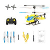 JJRC JX02 2.4G 4CH RC Helicopter Altitude Hold / Side Propellers / Light Control