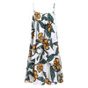 Flower Cami Dress and Lace T-shirt Set