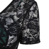 Flower Cami Dress and Lace T-shirt Set