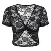 Flower Cami Dress and Lace T-shirt Set