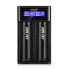 GOLISI i2 Smart Battery Charger Screen Rechargeable Lithium-ion / NiMH / NiCd