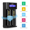 GOLISI i2 Smart Battery Charger Screen Rechargeable Lithium-ion / NiMH / NiCd