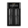 GOLISI i2 Smart Battery Charger Screen Rechargeable Lithium-ion / NiMH / NiCd