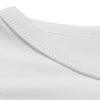 Men T-shirt Casual Round Neck Asymmetric U Hem Split Side Solid Color Top