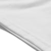 Men T-shirt Casual Round Neck Asymmetric U Hem Split Side Solid Color Top