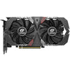 Colorful iGame GeForce GTX 1650 Ultra 4G Nvidia Graphics Card 1485MHz + GDDR5 + 4GB + CUDA Cores 896 + DP + HDMI + DVI