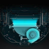 VIOMI V2 Laser Navigation Slam Route Planning Intelligent Sweeping Robot from Xiaomi youpin