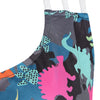 Dinosaur Print Asymmetric Tank Top