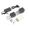 Mini Lathe Beads Machine DIY Wood Working Grinding Polishing Drill Tool