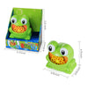 011 Frog-shape Full Automatic Bubble Machine Children Toy for Boys and Girls