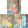 Swimming Floating Bed PVC Water Sport Inflatable Lounge Chair Pool Air Mattress Hammock
