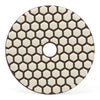 7pcs Diamond Polishing Pads Dry Grinding Discs for Granite Marble Concrete Stone