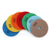 7pcs Diamond Polishing Pads Dry Grinding Discs for Granite Marble Concrete Stone