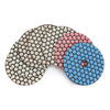 7pcs Diamond Polishing Pads Dry Grinding Discs for Granite Marble Concrete Stone