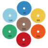7pcs Diamond Polishing Pads Dry Grinding Discs for Granite Marble Concrete Stone